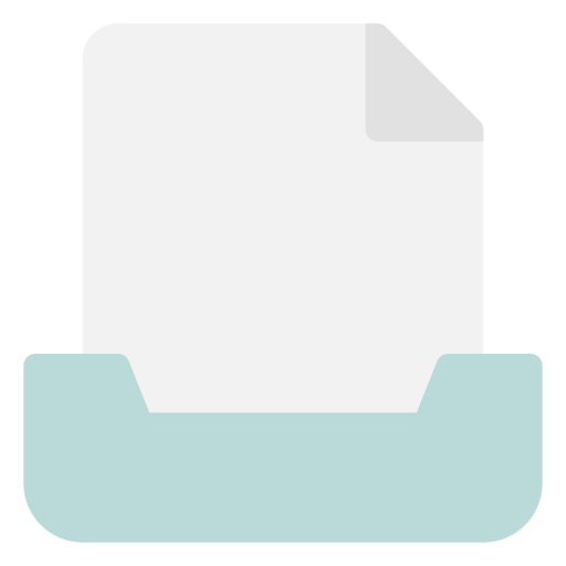 Tray Generic Flat icon