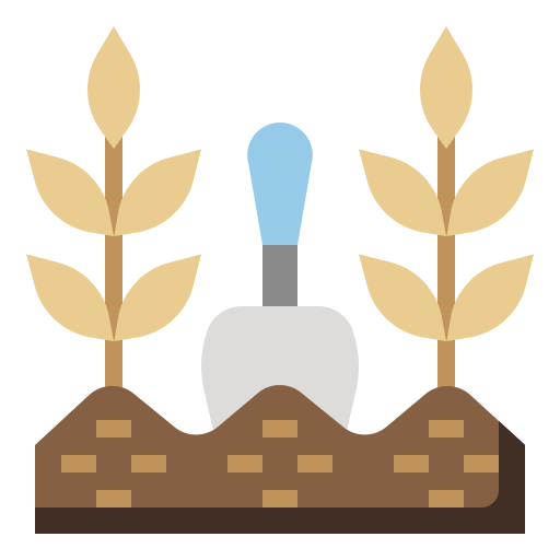 Cultivation Generic Flat icon