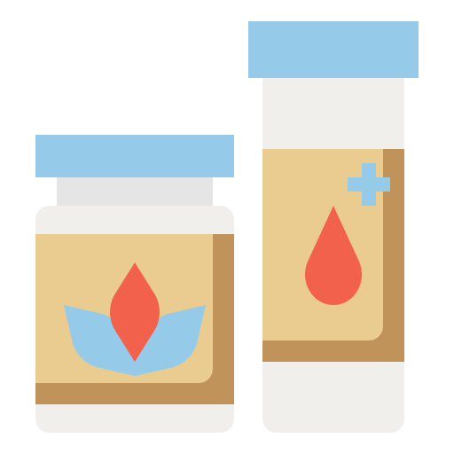 Dietary suplement Generic Flat icon