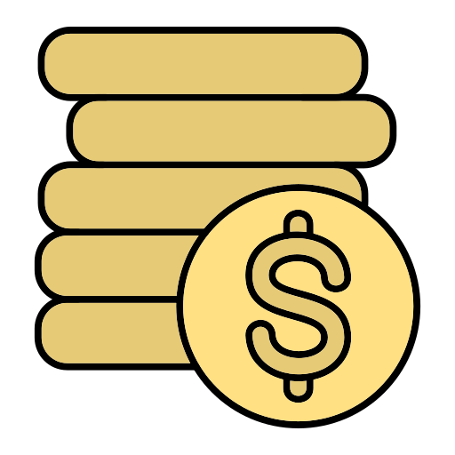 investition Generic Thin Outline Color icon
