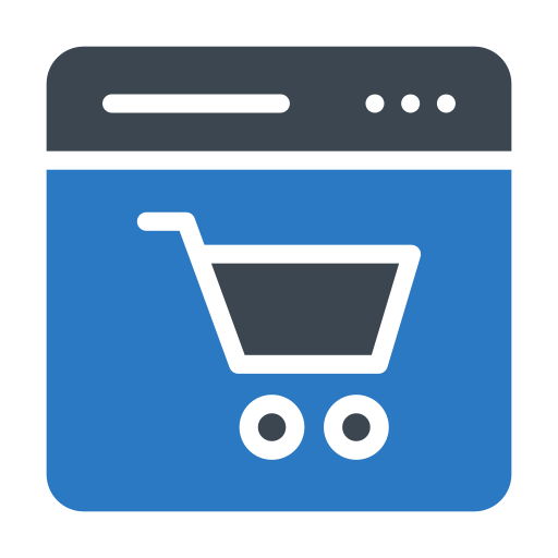 tienda online Generic Blue icono