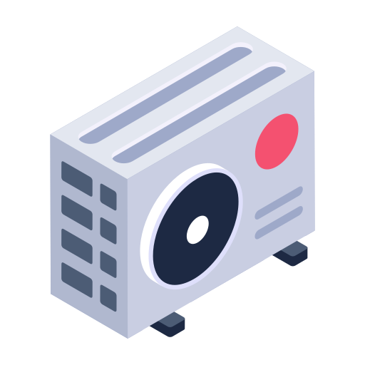 Exhaust fan Generic Isometric icon