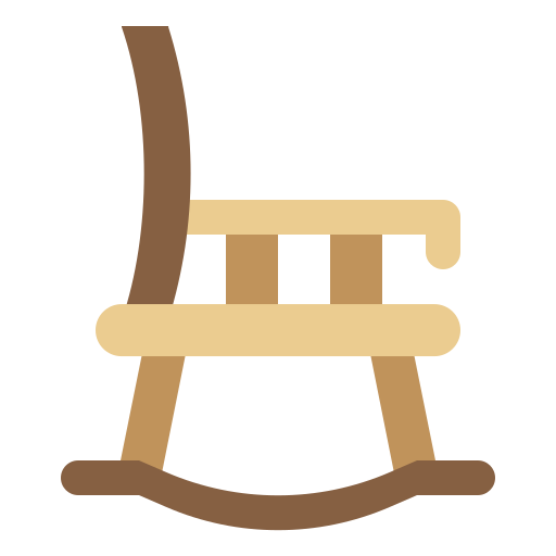 Rocking chair Generic Flat icon