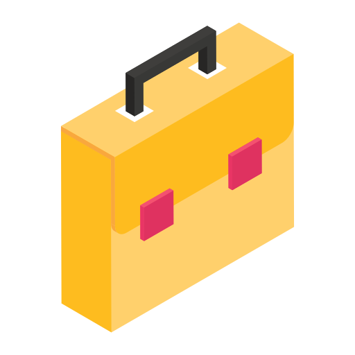 Briefcase Generic Isometric icon