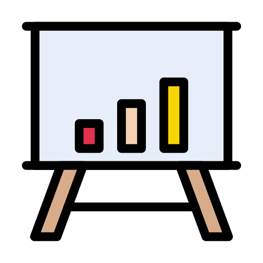 報告 Vector Stall Lineal Color icon
