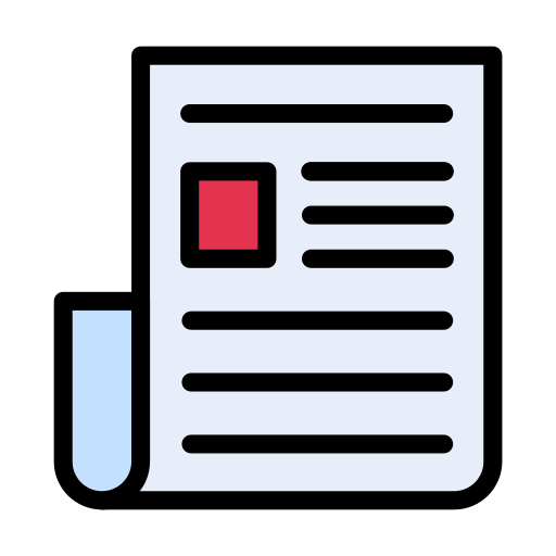 個人データ Vector Stall Lineal Color icon