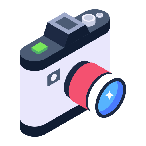 카메라 Generic Isometric icon