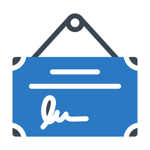 Autograph collection Generic Blue icon