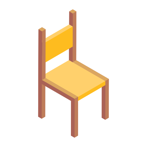 의자 Generic Isometric icon