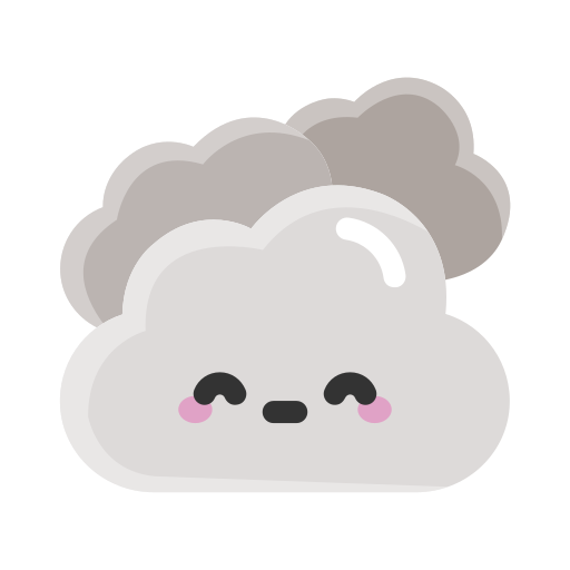 bewolkt Generic Flat icoon