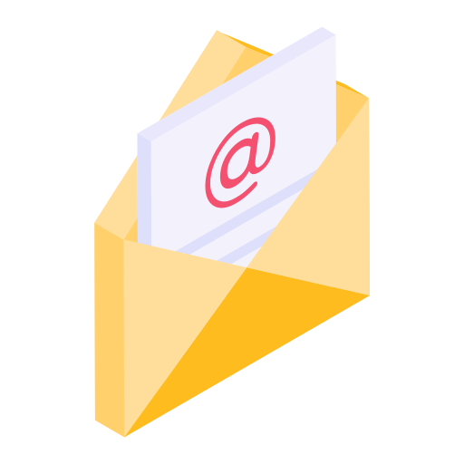 e-mail Generic Isometric ikona