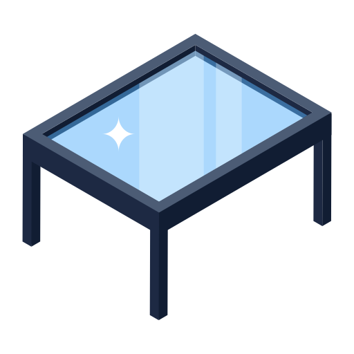 Table Generic Isometric icon