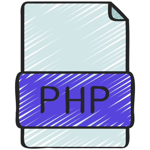 Php document Juicy Fish Sketchy icon