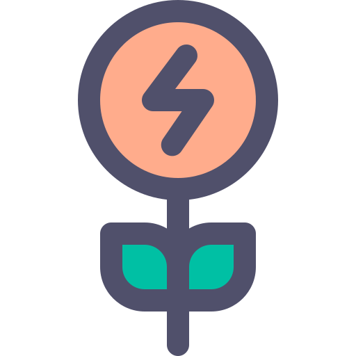 Green power Generic Outline Color icon