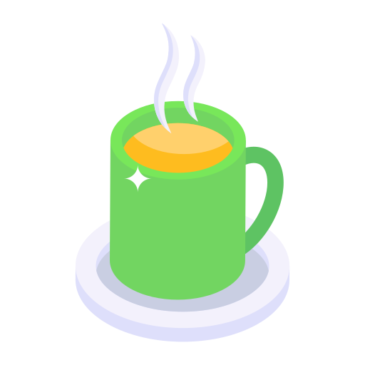 Tea Generic Isometric icon