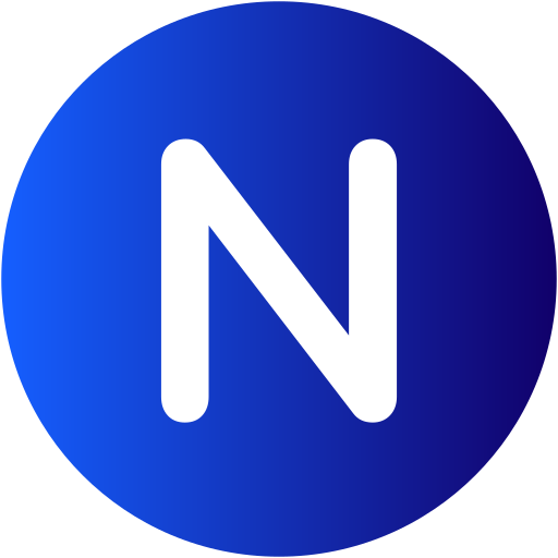 Letter n Generic Circular icon