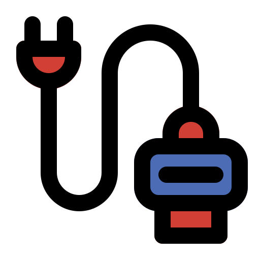 Зарядные устройства Generic Outline Color иконка