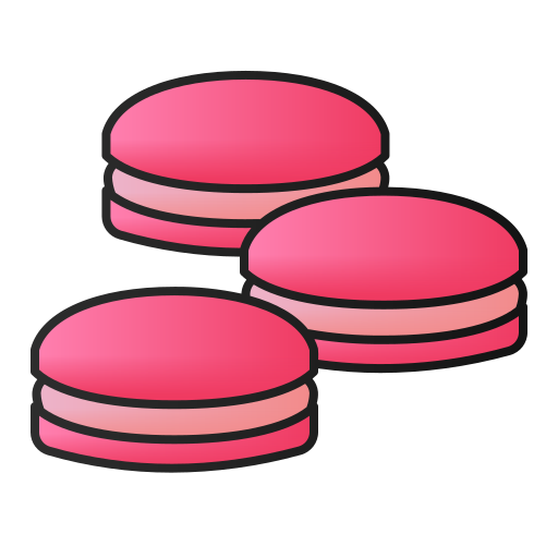 Macarons Generic Lineal Color Gradient icon