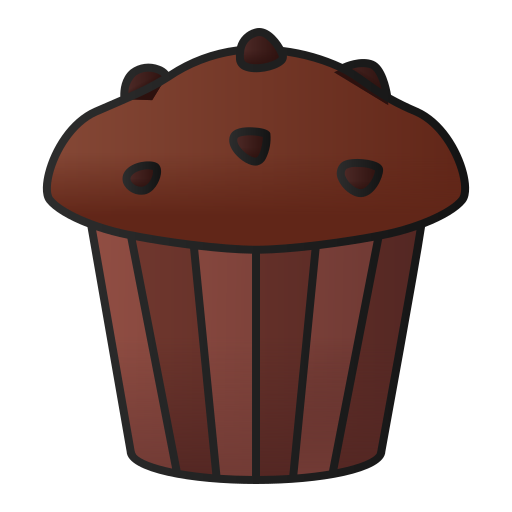 Muffin Generic Lineal Color Gradient icon