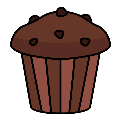 muffin Generic Outline Color icon