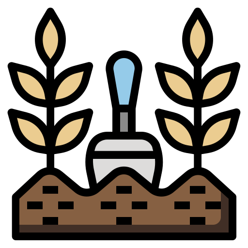 Cultivation Generic Outline Color icon