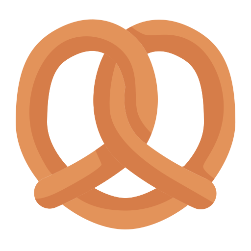 Pretzel Generic Flat icon