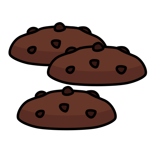 biscoitos Generic Outline Color Ícone