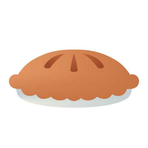 ciasto Generic Flat Gradient ikona