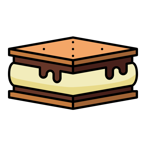 smore Generic Outline Color icon