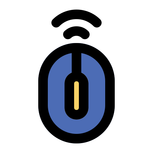 마우스 Generic Outline Color icon