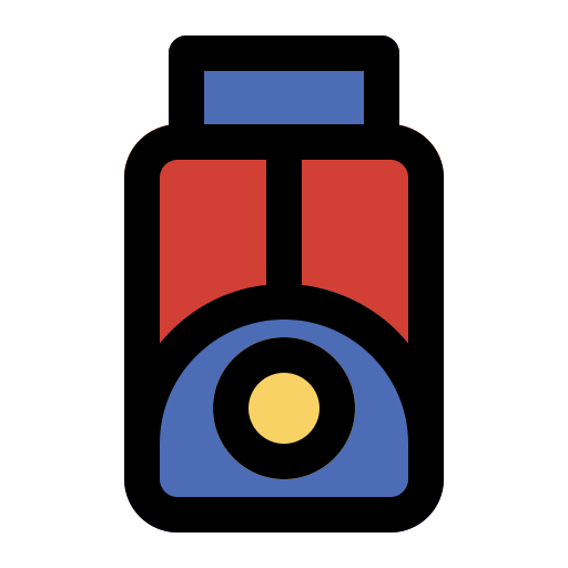 펜드라이브 Generic Outline Color icon