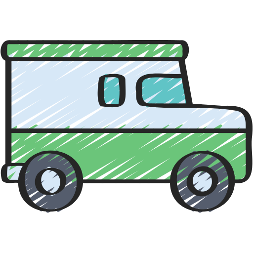 ciężarówka banku Juicy Fish Sketchy ikona