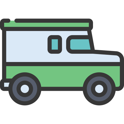 camión del banco Juicy Fish Soft-fill icono