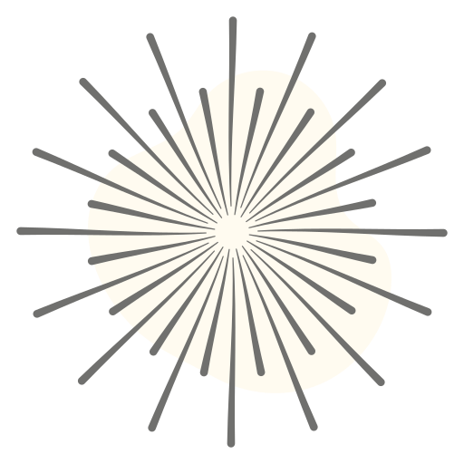 Sunburst Generic Hand Drawn Color icon