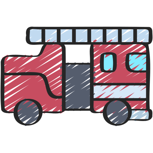 camion dei pompieri Juicy Fish Sketchy icona