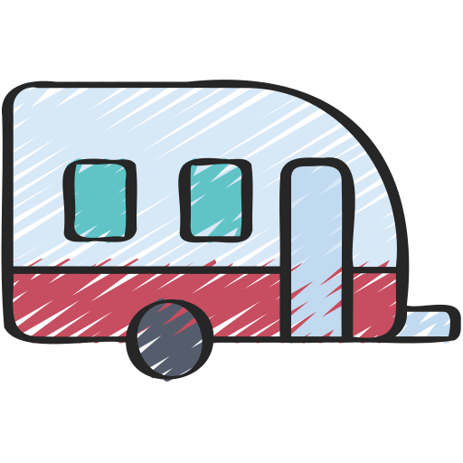 Camper van Juicy Fish Sketchy icon