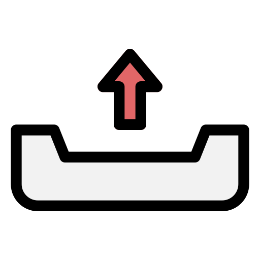 업로드 Generic Outline Color icon