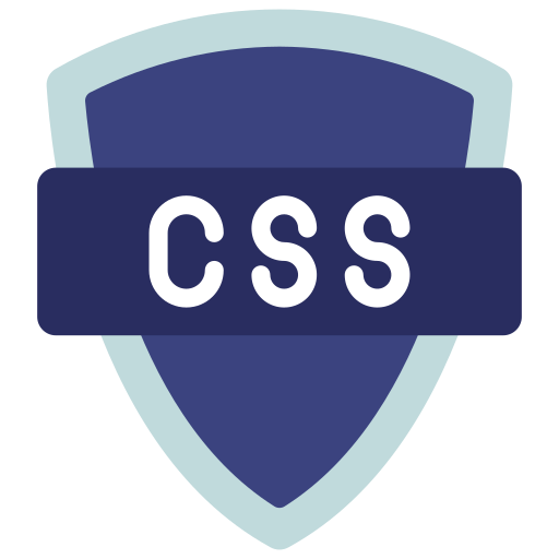 css-code Juicy Fish Outline icoon