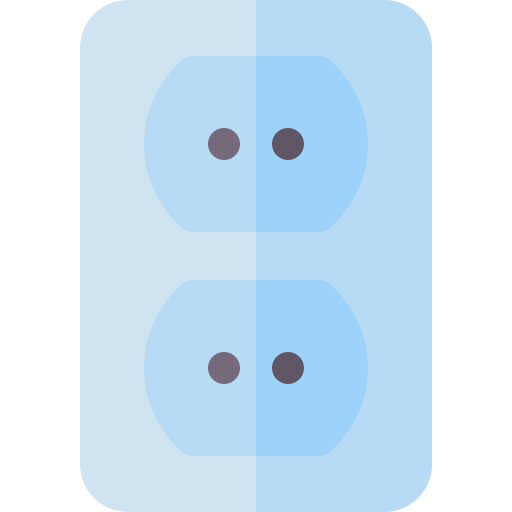 전원 소켓 Generic Flat icon