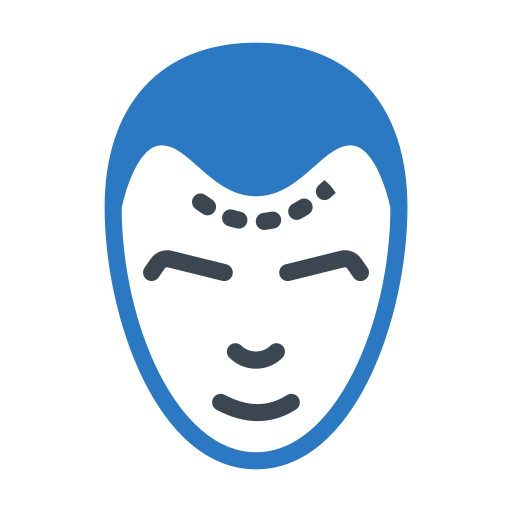 額 Generic Blue icon