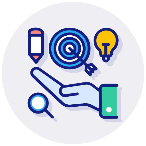 Business strategy Generic Circular icon