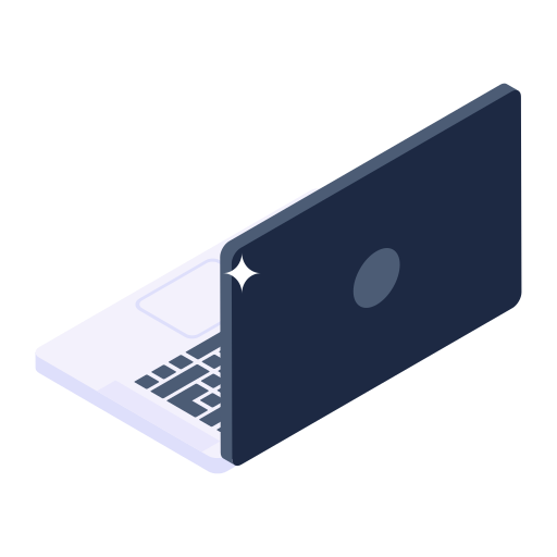 computer portatile Generic Isometric icona