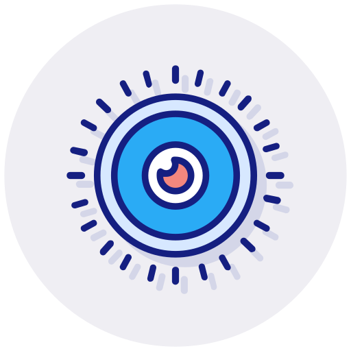 visualizzazione Generic Circular icona