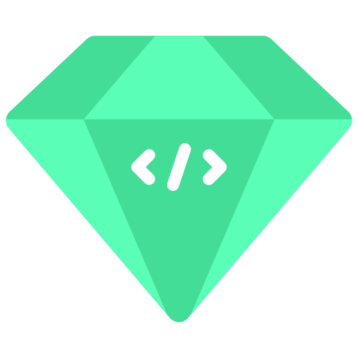 Clean code Juicy Fish Outline icon