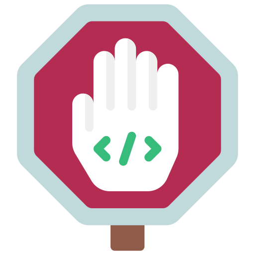 Stop Juicy Fish Outline icon