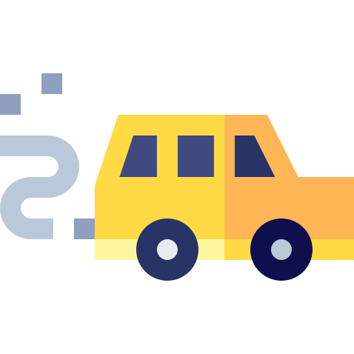 Vehicle Basic Straight Flat icon
