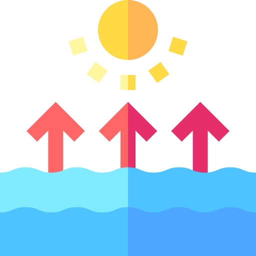 海面 Basic Straight Flat icon
