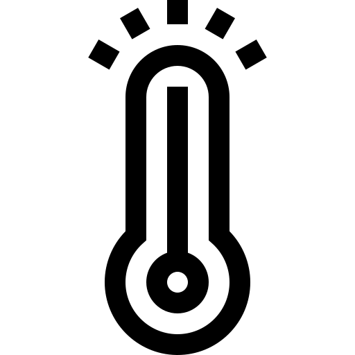 surchauffe Basic Straight Lineal Icône