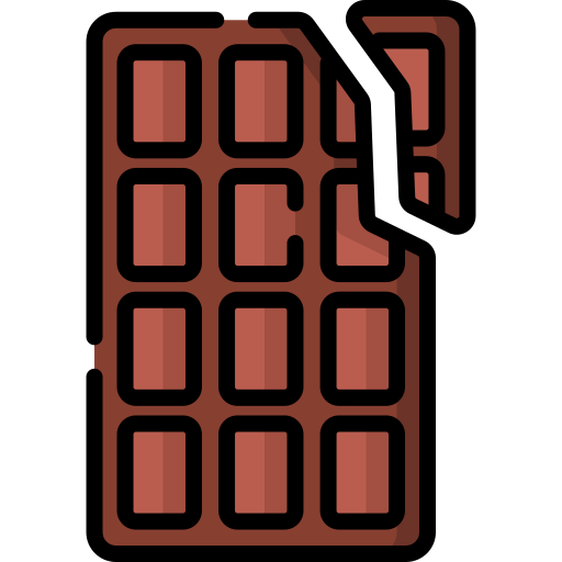 Chocolate bar Special Lineal color icon