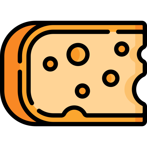 치즈 Special Lineal color icon